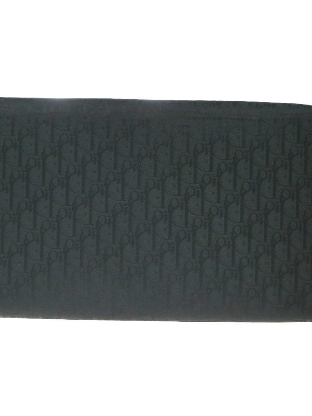 CHRISTIAN DIOR Trotter Pattern 2way Clutch Hand Bag Canvas Leather Black 38KC787 - Picture 3 of 15